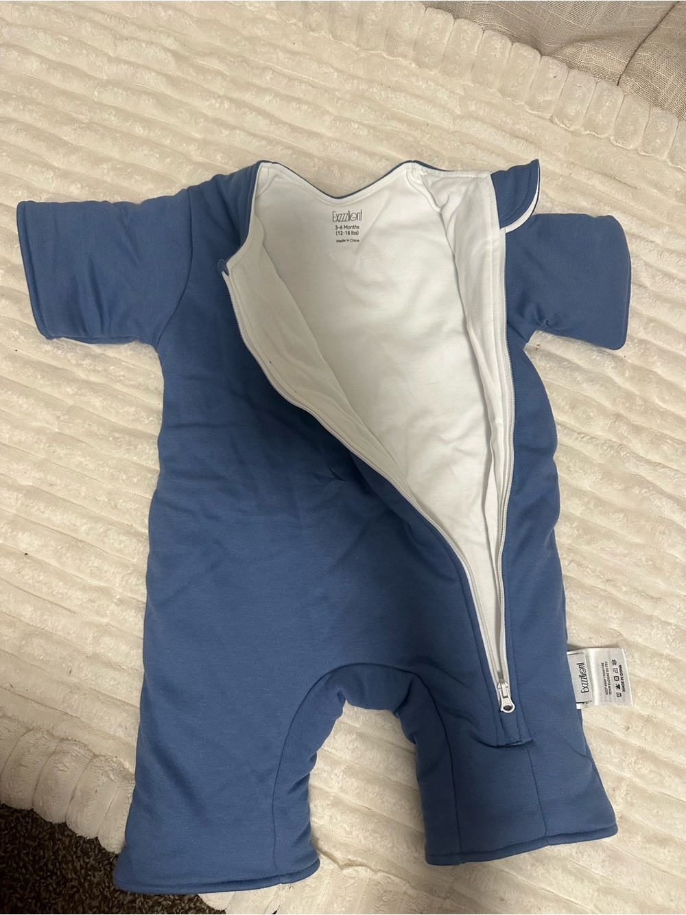 Exzzzllent Baby Transition Sleep Sack 3-6 Months 100% cotton - Picture 5 of 10